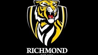 Richmond Tigers Theme Song with Lyrics [upl. by Yeloc]