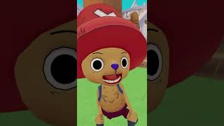 CHOPPER ESPADACHIM no One Piece VR [upl. by Nonad]