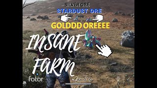 OnceHuman BEST GOLDSILVERSTARDUST ore farm [upl. by Orlantha610]