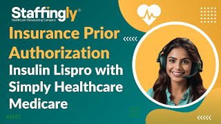 💡 How Do You Get Prior Authorization for Insulin Lispro with Simply Healthcare Medicare 📝💊 [upl. by Ulani822]