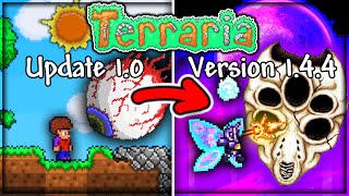 Terraria But I Update After Every Boss [upl. by Ahsratan871]