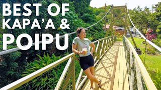 KAUAI THINGS TO DO 22 Things to Do in Kapaa and Poipu Kauai [upl. by Arocahs]