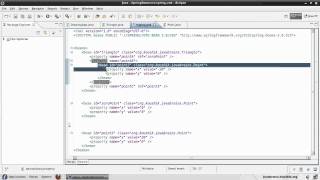 Spring Tutorial 08  Inner Beans Aliases and idref [upl. by Anayt]