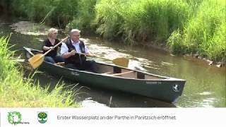 Erster Wasserplatz in Panitzsch an der Parthe [upl. by Budwig]