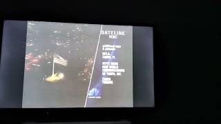 Dateline NBC Closing Credits May 6th 2005 [upl. by Nojid]