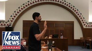 Enes Kanter Freedom changes name to celebrate first day as an American citizen [upl. by Animas898]