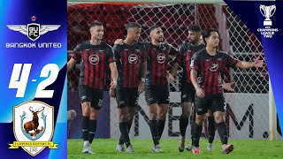 Bangkok United FC THA  Tampines Rovers SGP  Highlights  AFC Champions League Two™ [upl. by Strohben896]