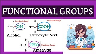 Functional Group  What is Functional Group  Organic Chemistry [upl. by Nahtanhoj]