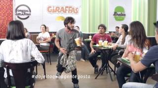 Giraffas  Do jeito que a gente gosta  Rock [upl. by Schreiber914]