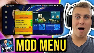 FIFA Mobile MOD ✅ MOD MENU 999999 FIFA Points iOS amp Android APK [upl. by Juliette]