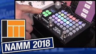 LampM  NAMM 2018 Empress Zoia [upl. by Nahsad]