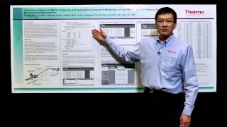 Rapid LCMS Screening amp Quantitative Analysis of Pesticides in Food Matrix [upl. by Abramo277]