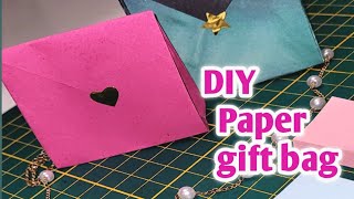 DIY Crafts  Paper gift bags  DIY Paper Gift bags  Small paper gift bags paper bags for gifts [upl. by Virgel]