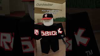 When you didnt know your friend was a murderer shorts short roblox funny robloxmemes [upl. by Miller]