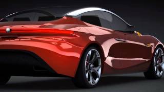 GLORIA the new IED sedan for Alfa Romeo [upl. by Bertrand]