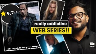 TOP 5 Best Hollywood TVWeb Series in Hindi Dubbed of 2024 [upl. by Esimaj]