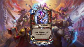 Hearthstone  Axe Berserker Voice Lines [upl. by Lemak762]