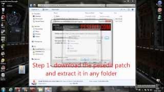 How To Install PESEDIT Patch on Steam Version Of PES 2014 [upl. by Toma926]