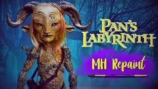 The faun Monster high doll repaint  Pans Labyrinth inspired doll  แปลงโฉมตุ๊กตาฮาโลวีน [upl. by Marvin6]