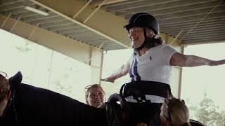 Equestrian Life in The Palm Beaches Vinceremos Therapeutic Riding Part 1 [upl. by Beret]