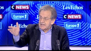 Alain Finkielkraut dans le Grand RendezVous Europe 1 CNEWS du 11 décembre 2022 intégrale [upl. by Nedap]