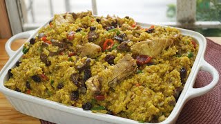 ARROZ VALENCIANA RECIPE [upl. by Lowenstern505]