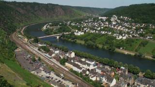 Moselle Valley Germany tourism Cochem Holiday Region  German Mosel [upl. by Nosnor]