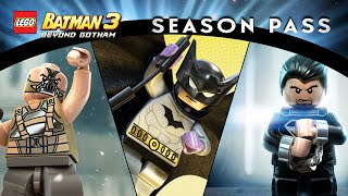 LEGO Batman 3 Season Pass Trailer [upl. by Krum]