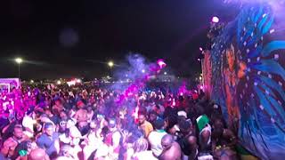 Miami Carnival 2023 Walk Through Tour  360°VR [upl. by Holsworth]