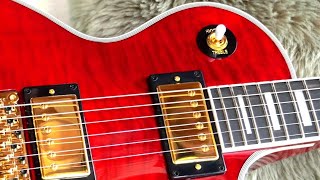 Is The New Lifeson Worth It  2023 Epiphone Alex Lifeson Rush Les Paul Custom Axcess Ruby Review [upl. by Ahiel]