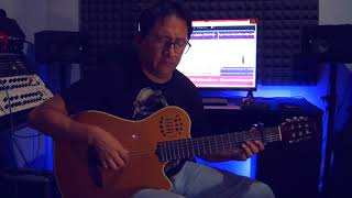 Guitarra Fazzio con preamplificador GO Acustic [upl. by Tiffie]