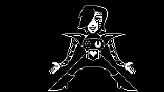 Mettaton Boss Fight Pacifist Playthrough [upl. by Laith]