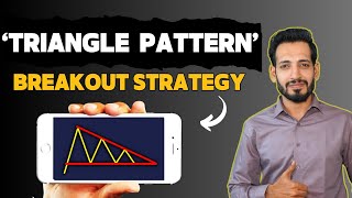 Triangle Chart Pattern Trading Strategy  Chart Pattern Strategy  Technical Analysis [upl. by Ganley969]