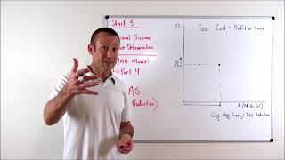 The ASAD Model Why SRAS is Upward Sloping [upl. by Eilhsa]