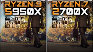 Ryzen 9 5950X vs Ryzen 7 2700X Benchmarks – 15 Tests 🔥 [upl. by Nosrettap]