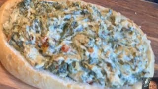 How to make Hot Spinach amp Artichoke dip [upl. by Eneleahcim146]