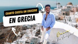 ✨¿Cuánto Cuesta un Crucero por Las Islas Griegas ✨ Royal Caribbean 🚢 [upl. by Hillman]