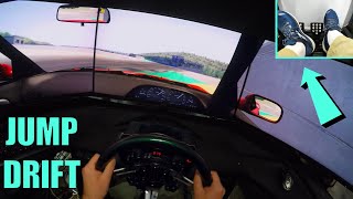 How to Drift the Ebisu Minami Jump in Assetto Corsa [upl. by Saretta]