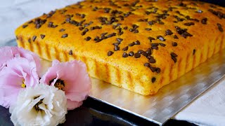 Torta alla ricotta morbidissima con gocce di cioccolato I Ricetta facile [upl. by Tomlin]