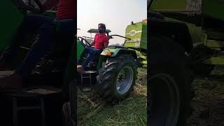 4x4 indo farm tractor tochan with ktye machine punjabi tractor jatt [upl. by Skip]