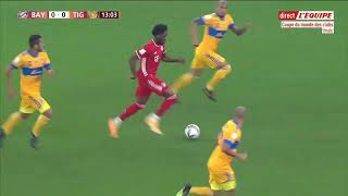 Alphonso Davies vs Tigres Final Club World Cup 11022021 [upl. by Lirrad]