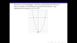 Révisions Fonctions du second degré [upl. by Drew]