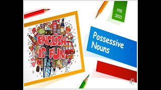 Year 5  Possessive Nouns and Apostrophe [upl. by Towney630]