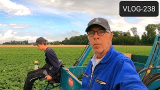 FARMVLOG 238 elke dag anders deze week [upl. by Nivag]