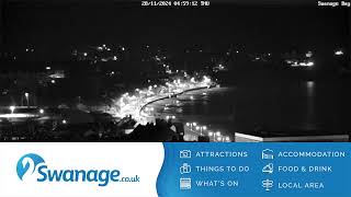 Swanage Webcam 247 Live Stream [upl. by Kamat]