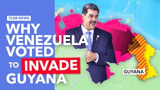 Venezuela Votes to Annex Guyana What Next [upl. by Sotos]