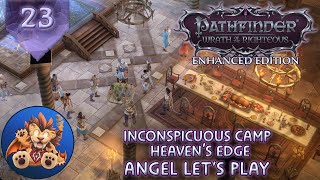 Pathfinder WotR EE  Inconspicuous Camp  Heavens Edge  Lets Play EP23 [upl. by Ativad699]