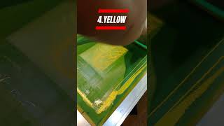 CMYK Screen Printing Process carasablonkaos [upl. by Andersen411]