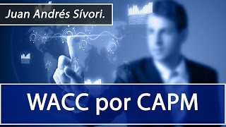 Wacc por el modelo Capm  Juan Andrés Sívori [upl. by Navac]