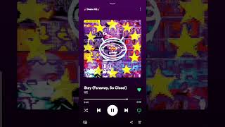 U2 Zooropa Stay 1993 [upl. by Carn]